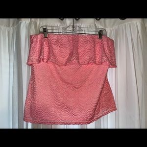 Lilly Pulitzer Strapless Top